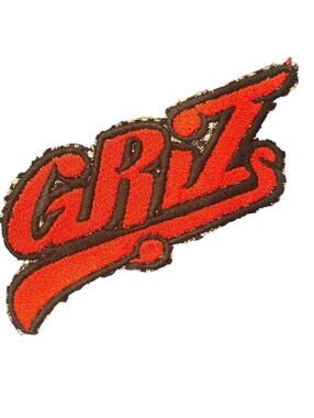 Griz Logo Iron On Patch